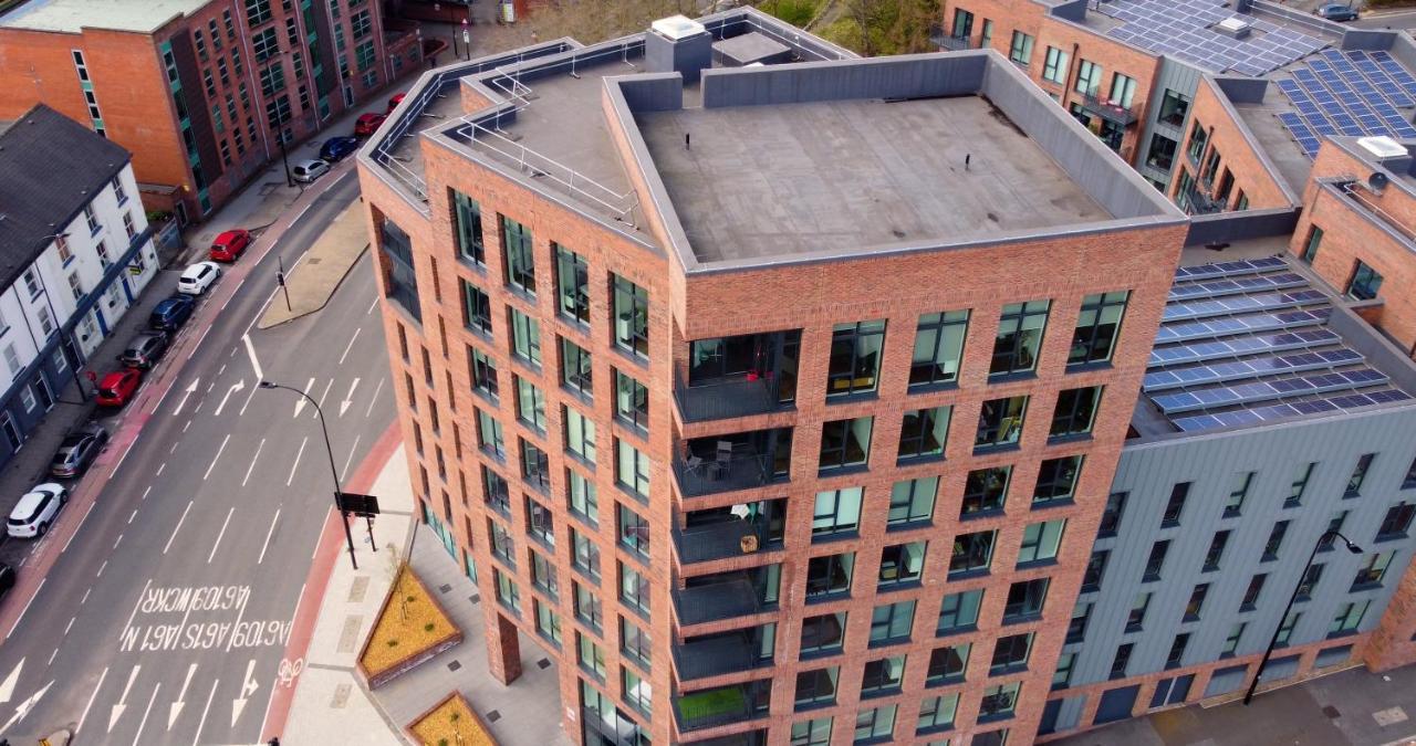 Modern 2-Beds - City Centre - Free Wi-Fi - New - シェフィールド エクステリア 写真