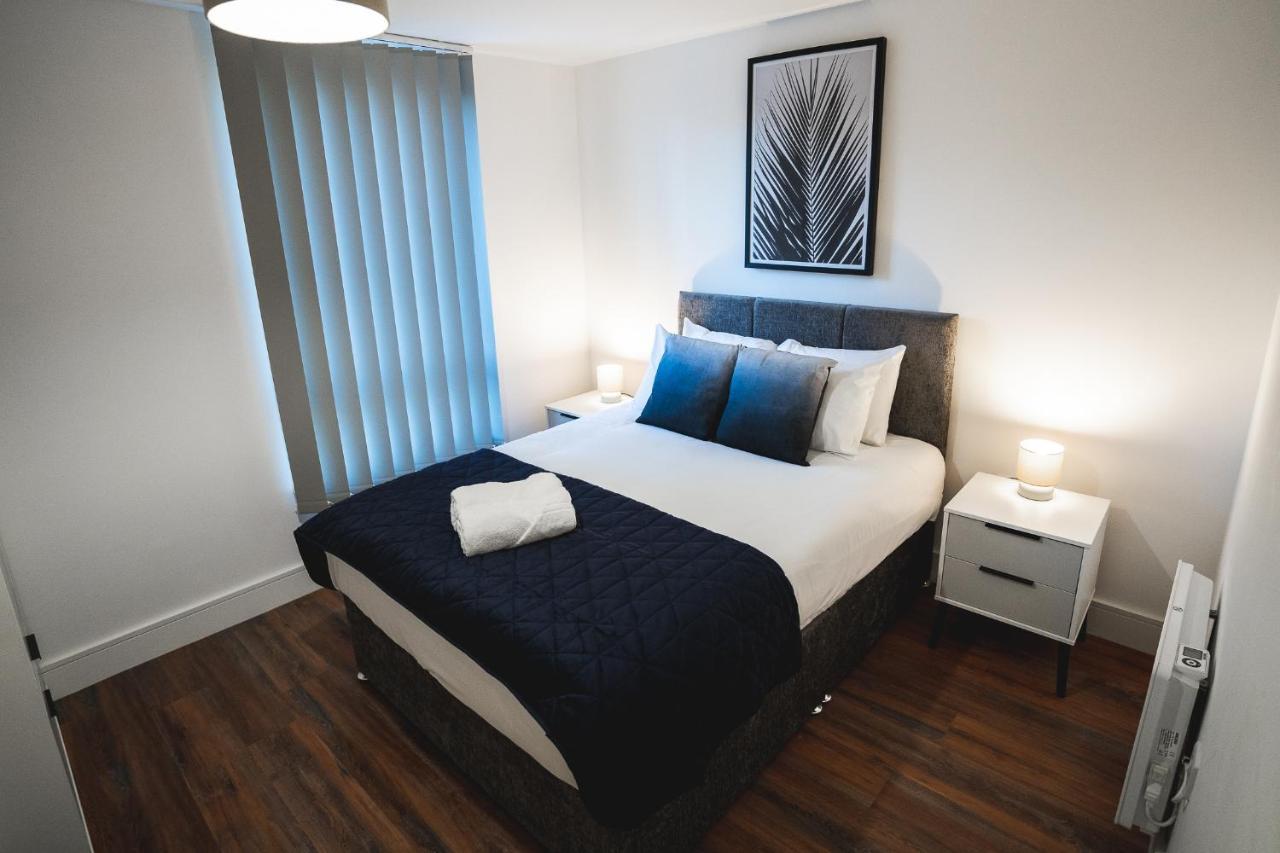 Modern 2-Beds - City Centre - Free Wi-Fi - New - シェフィールド エクステリア 写真