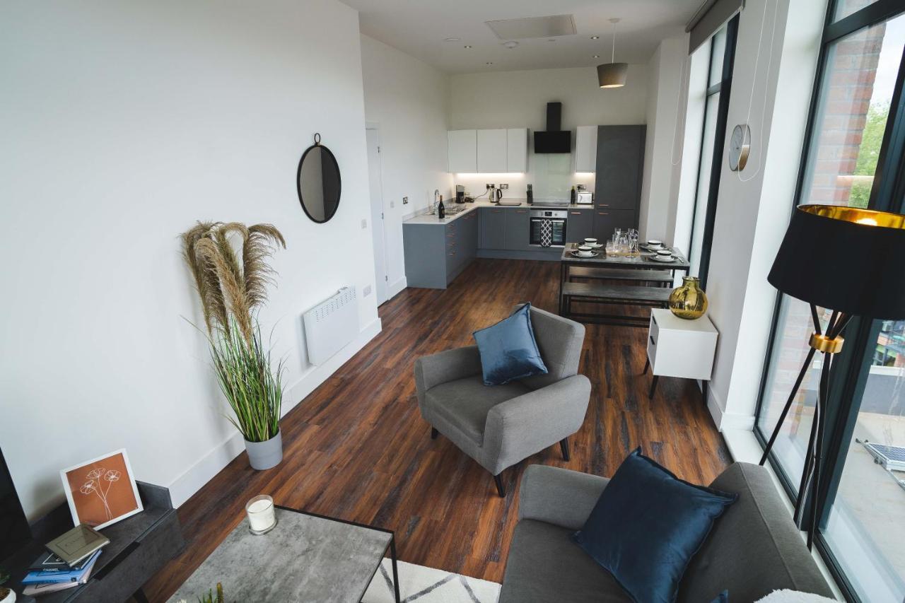 Modern 2-Beds - City Centre - Free Wi-Fi - New - シェフィールド エクステリア 写真