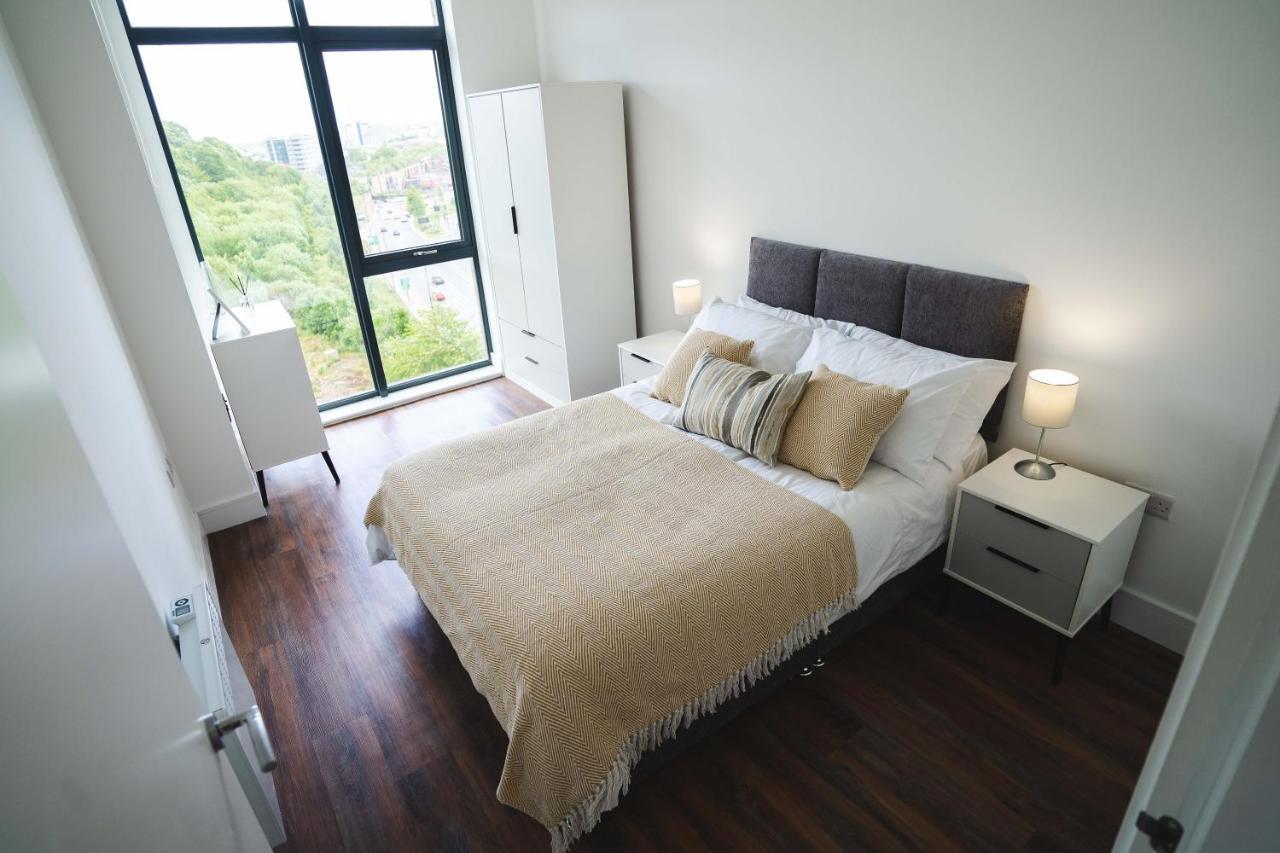 Modern 2-Beds - City Centre - Free Wi-Fi - New - シェフィールド エクステリア 写真