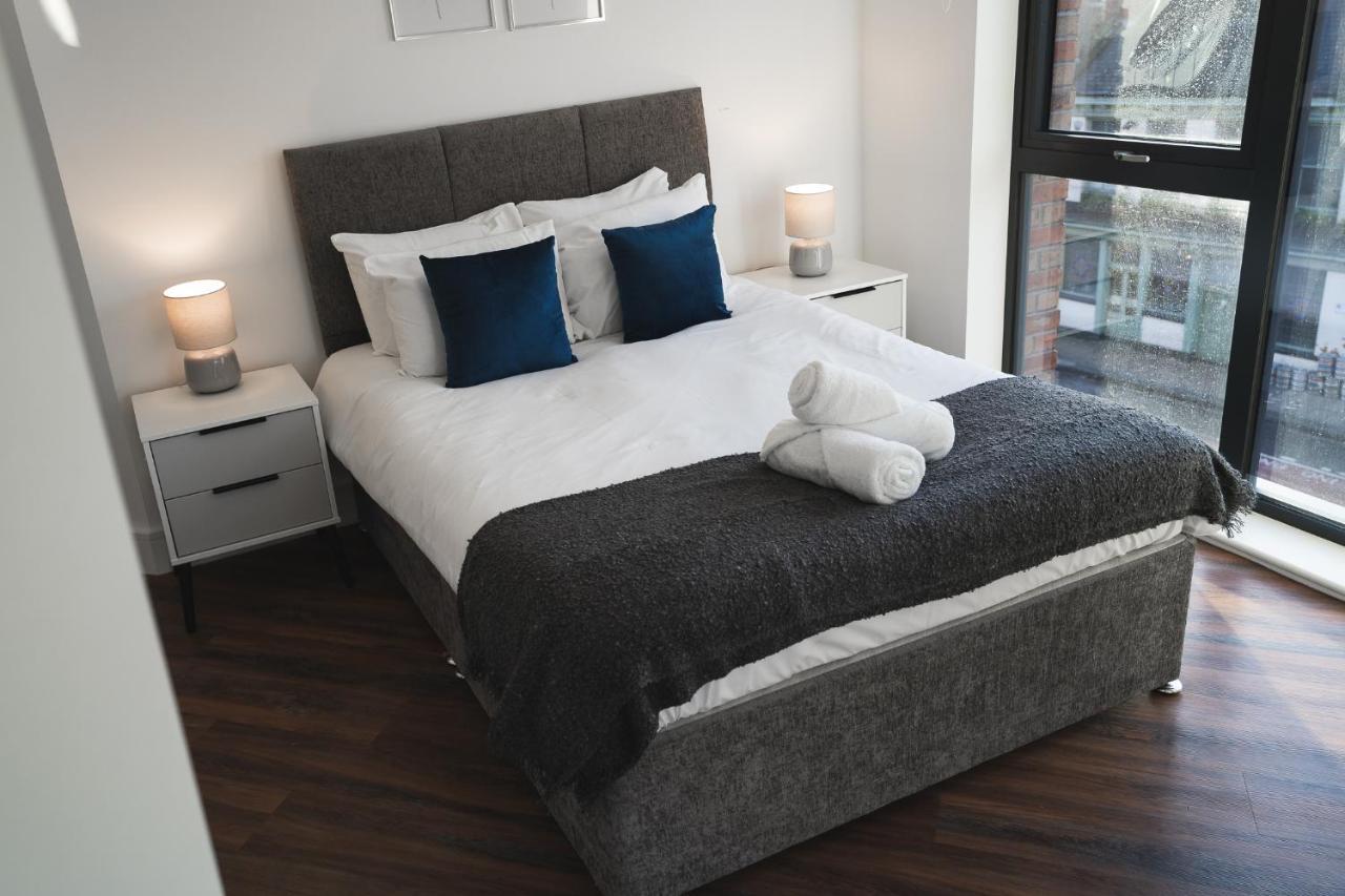 Modern 2-Beds - City Centre - Free Wi-Fi - New - シェフィールド エクステリア 写真