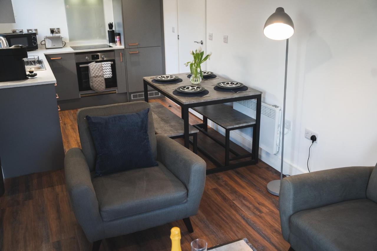 Modern 2-Beds - City Centre - Free Wi-Fi - New - シェフィールド エクステリア 写真