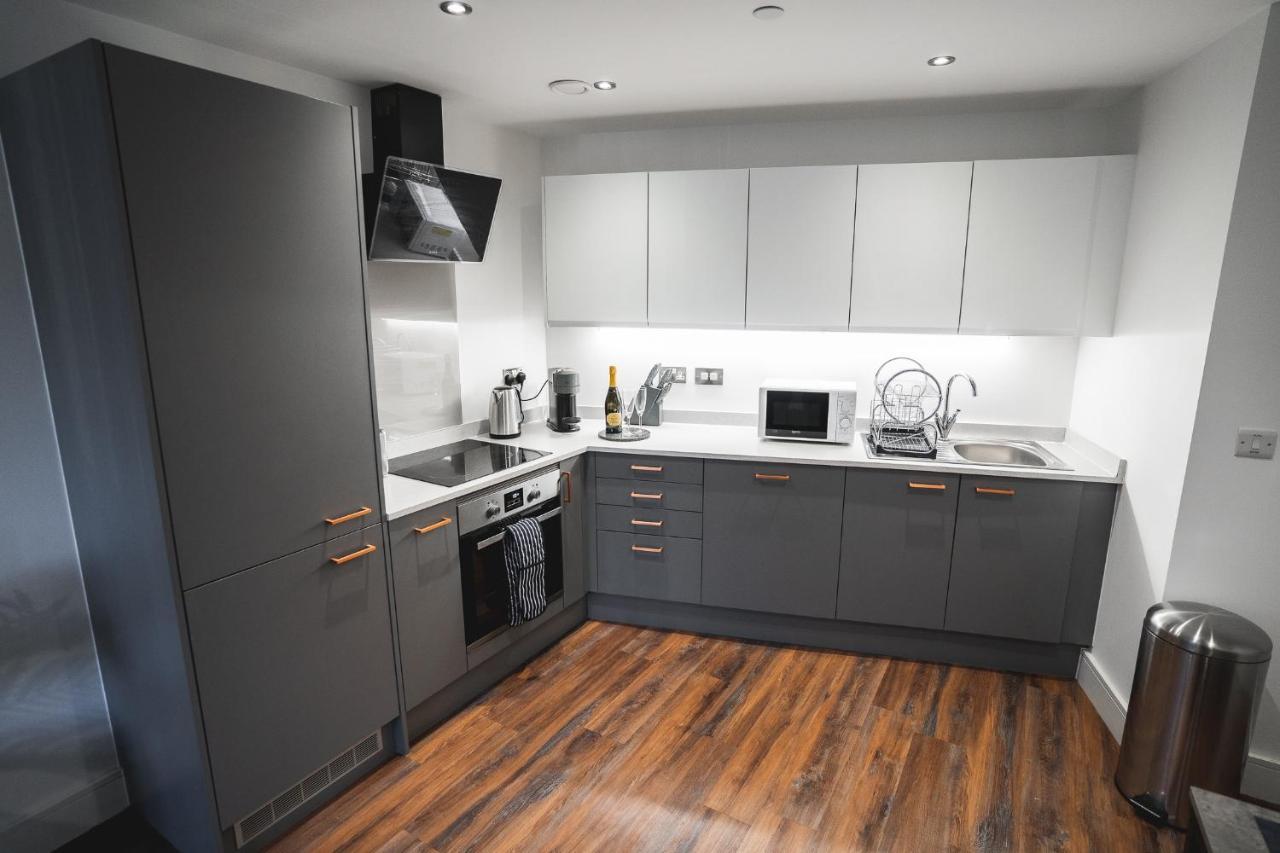Modern 2-Beds - City Centre - Free Wi-Fi - New - シェフィールド エクステリア 写真