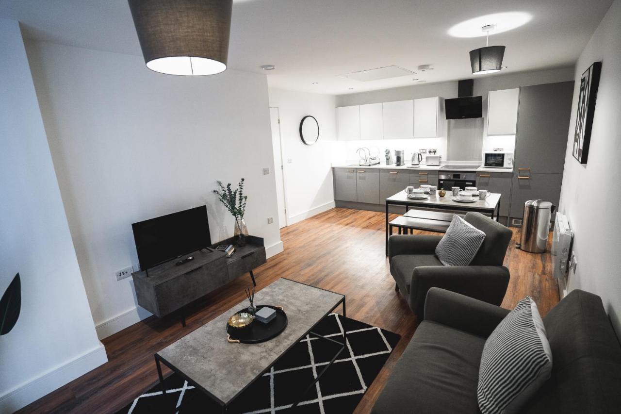 Modern 2-Beds - City Centre - Free Wi-Fi - New - シェフィールド エクステリア 写真
