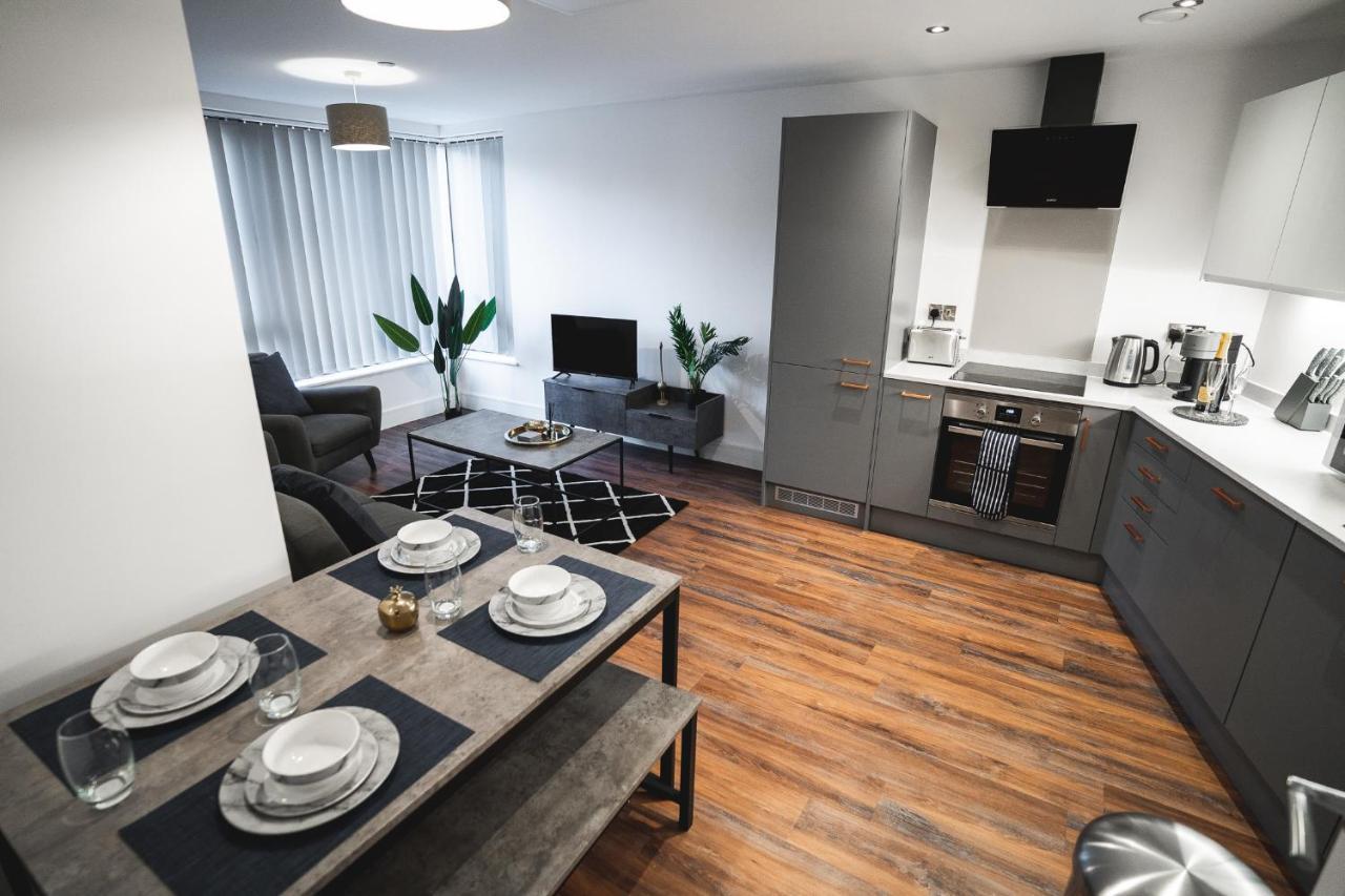 Modern 2-Beds - City Centre - Free Wi-Fi - New - シェフィールド エクステリア 写真