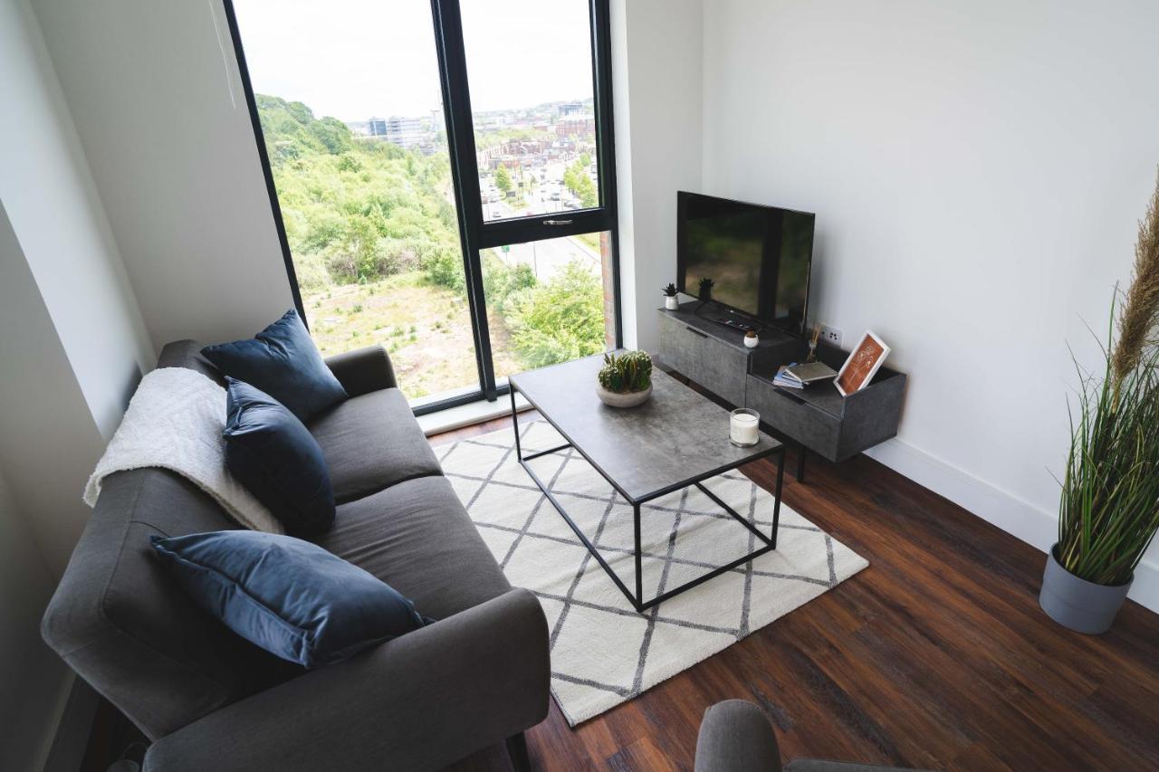 Modern 2-Beds - City Centre - Free Wi-Fi - New - シェフィールド エクステリア 写真