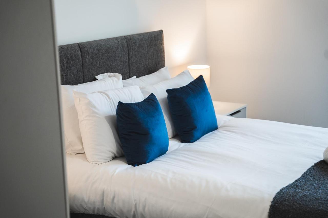 Modern 2-Beds - City Centre - Free Wi-Fi - New - シェフィールド エクステリア 写真