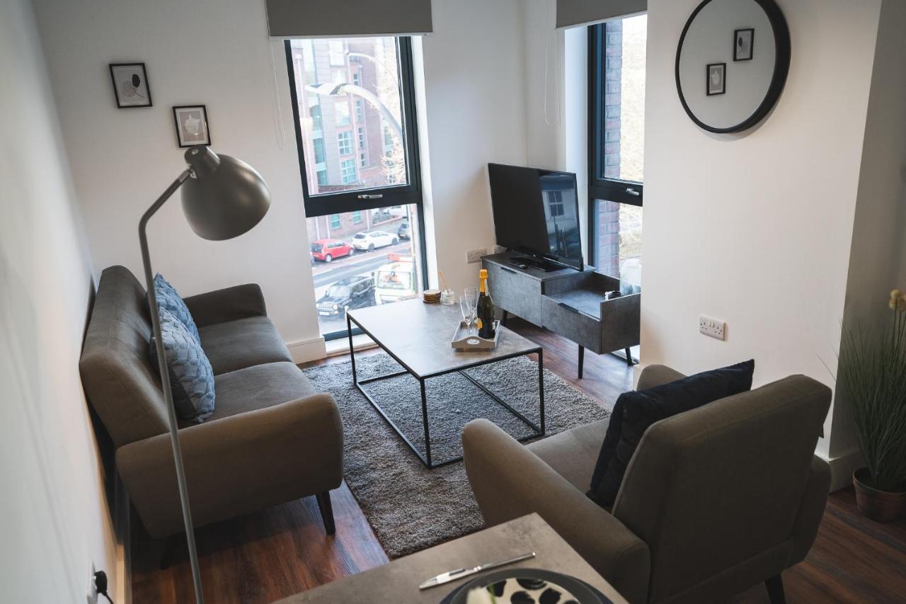 Modern 2-Beds - City Centre - Free Wi-Fi - New - シェフィールド エクステリア 写真