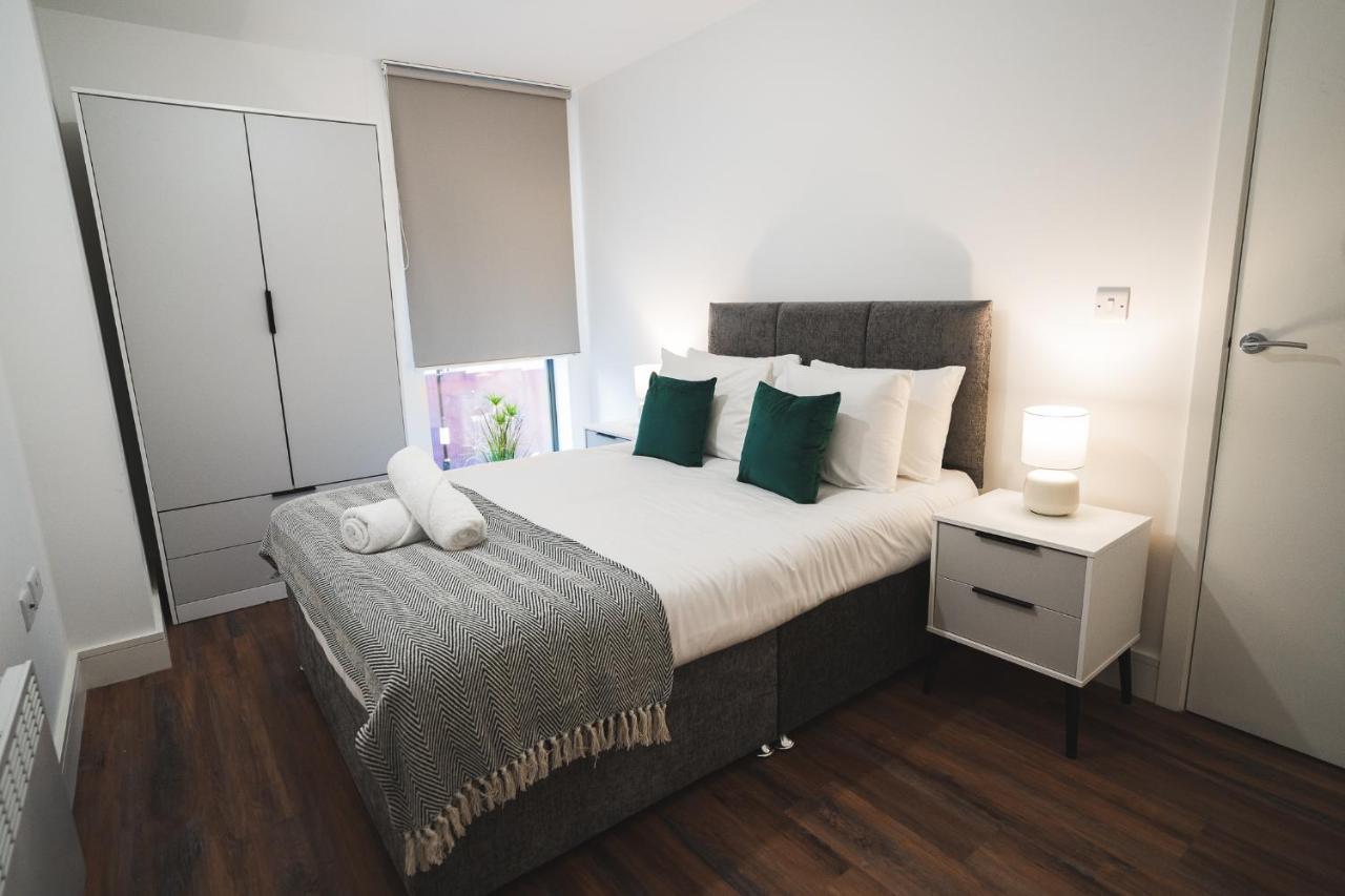 Modern 2-Beds - City Centre - Free Wi-Fi - New - シェフィールド エクステリア 写真