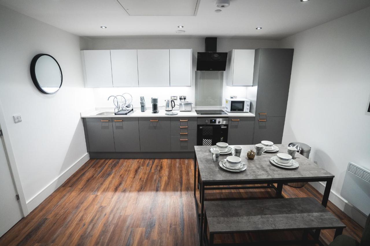 Modern 2-Beds - City Centre - Free Wi-Fi - New - シェフィールド エクステリア 写真