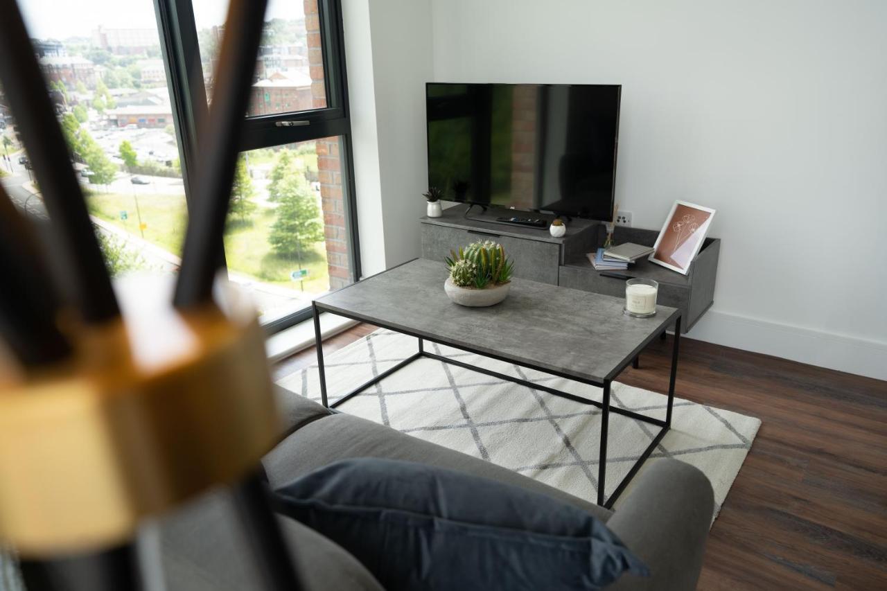 Modern 2-Beds - City Centre - Free Wi-Fi - New - シェフィールド エクステリア 写真