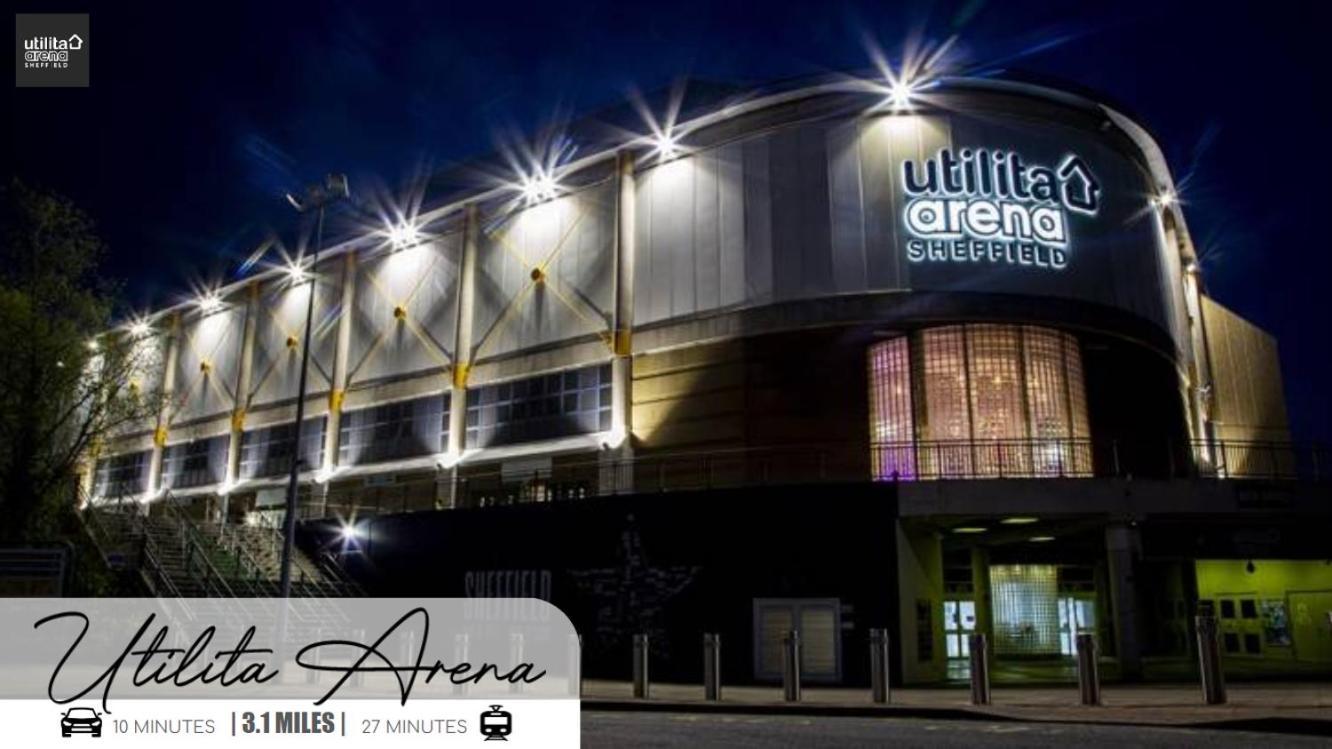 Modern 2-Beds - City Centre - Free Wi-Fi - New - シェフィールド エクステリア 写真